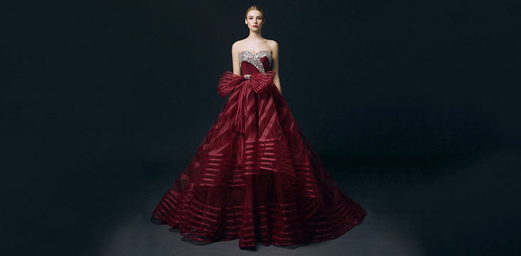 Vintage Noble Design Strapless Beading Floor length Wedding Dresses