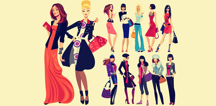 fashion lady
