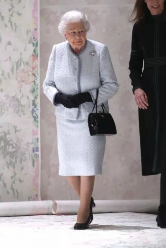 91-year-old British Queen