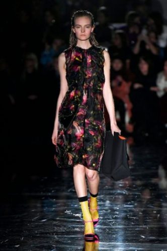 Prada’s Fall 2018 Collection at Milan Fashion Week