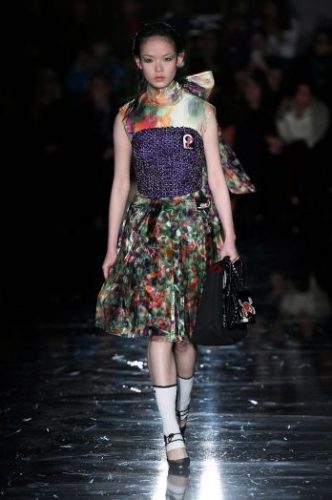 Prada’s Fall 2018 Collection at Milan Fashion Week