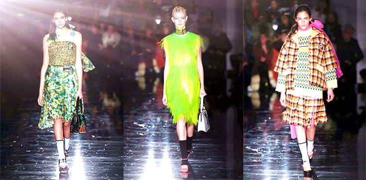 Prada’s Fall 2018 Collection