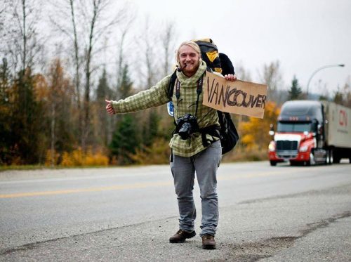 Travel By Hitchhike