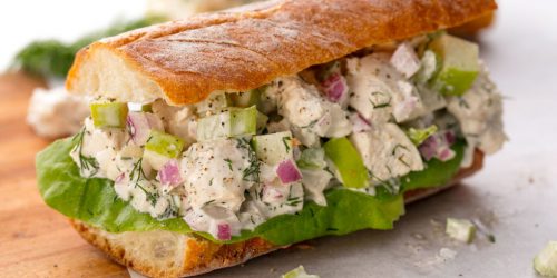 make some sandwiches and salads