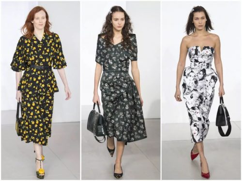 Alberta Ferretti 2018 Autumn & Winter Series