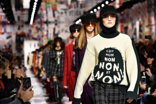 Dior AW18 show