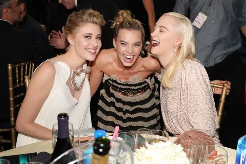 Margot Robbie And Saoirse Ronan’s Friendship