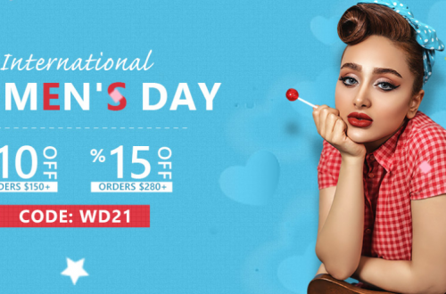 Wholesale7 women's day sale