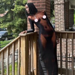Chic Sexy Body Print Long Sleeve Maxi Dress