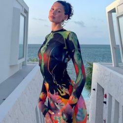 Stylish Printed Long Sleeve Maxi Dresses For Women