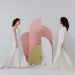 women with a white maxi dress