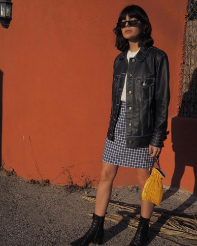 fashion blogger María Bernad