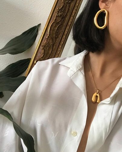 vintage gold accessories