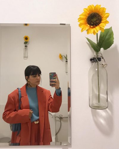 retro Broad-shouldered Suits