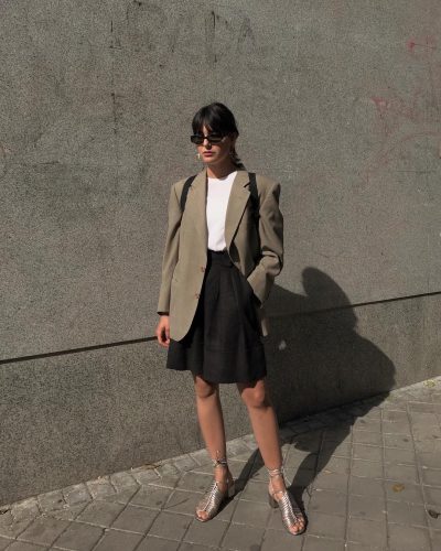 vintage Broad-shouldered Suits