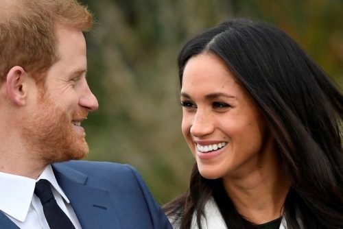 Prince Harry and Meghan 