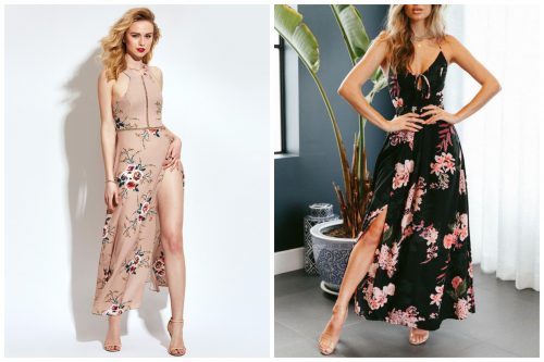 floral dresses