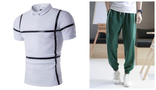 men's T-shirt and pants
