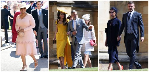royal wedding guests