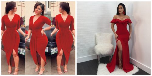 red dresses