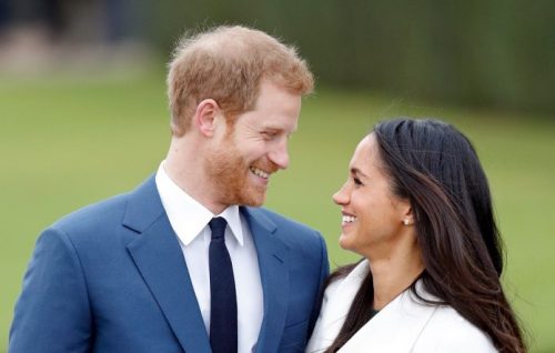Prince Harry and Meghan Markle