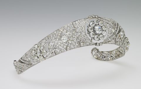 Diamond Bandeau crown