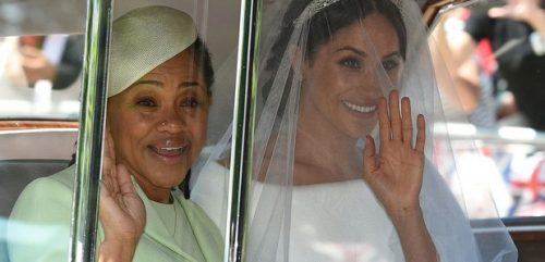 Meghan and her mother