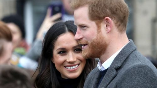 Prince Harry and Meghan Markle
