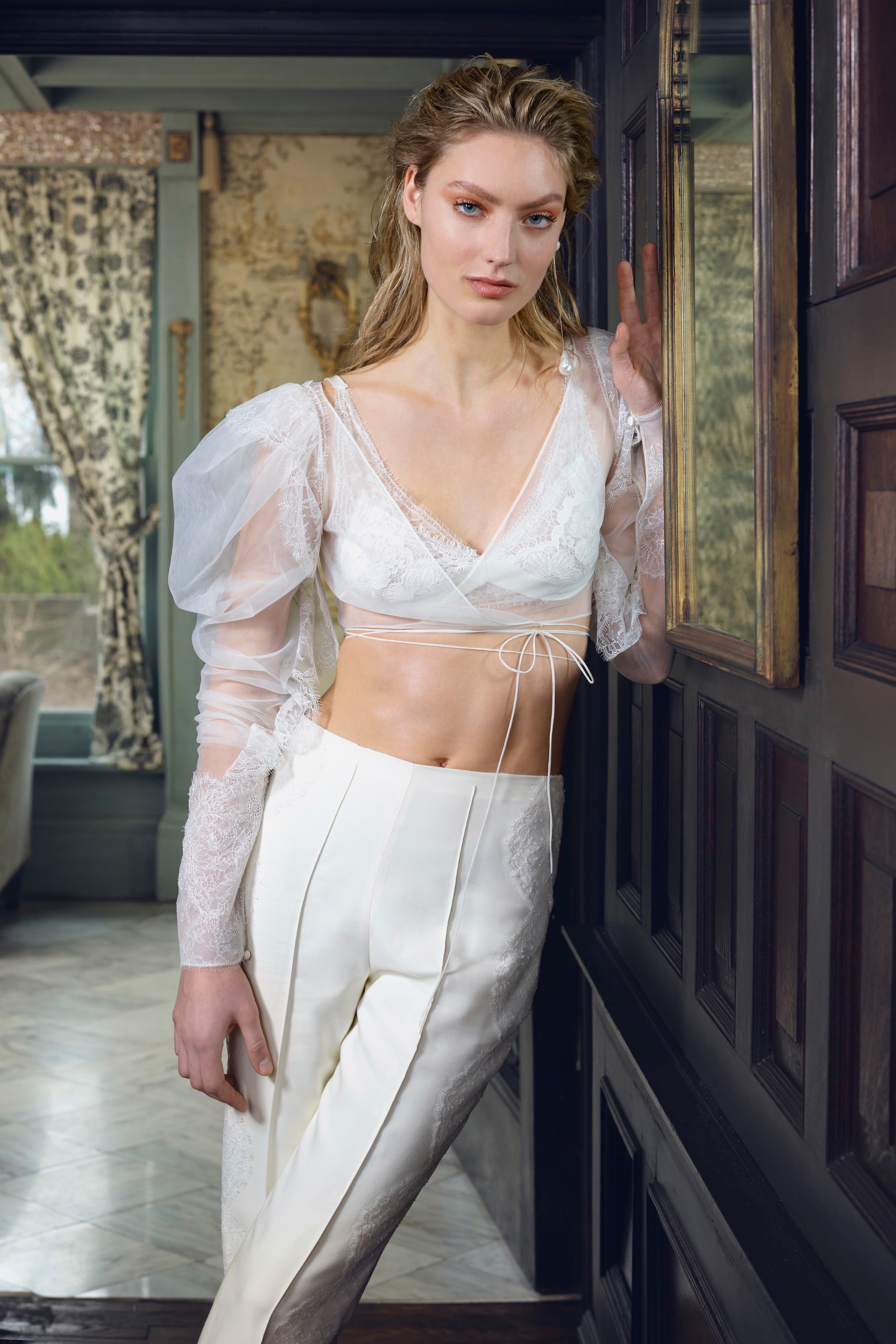 Danielle Frankel Bridal Resort 2019