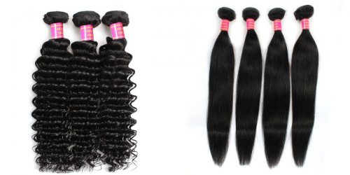 human hair weave