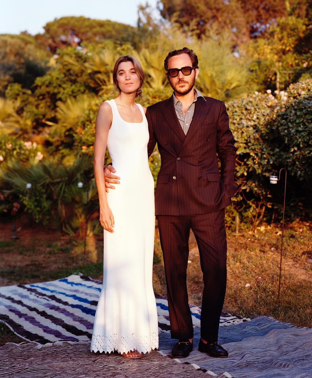 Lolita Jacobs's weddind dresses