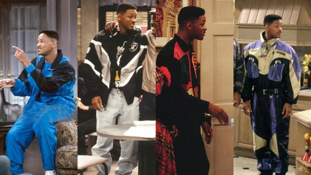 Will Smith in windbreakers