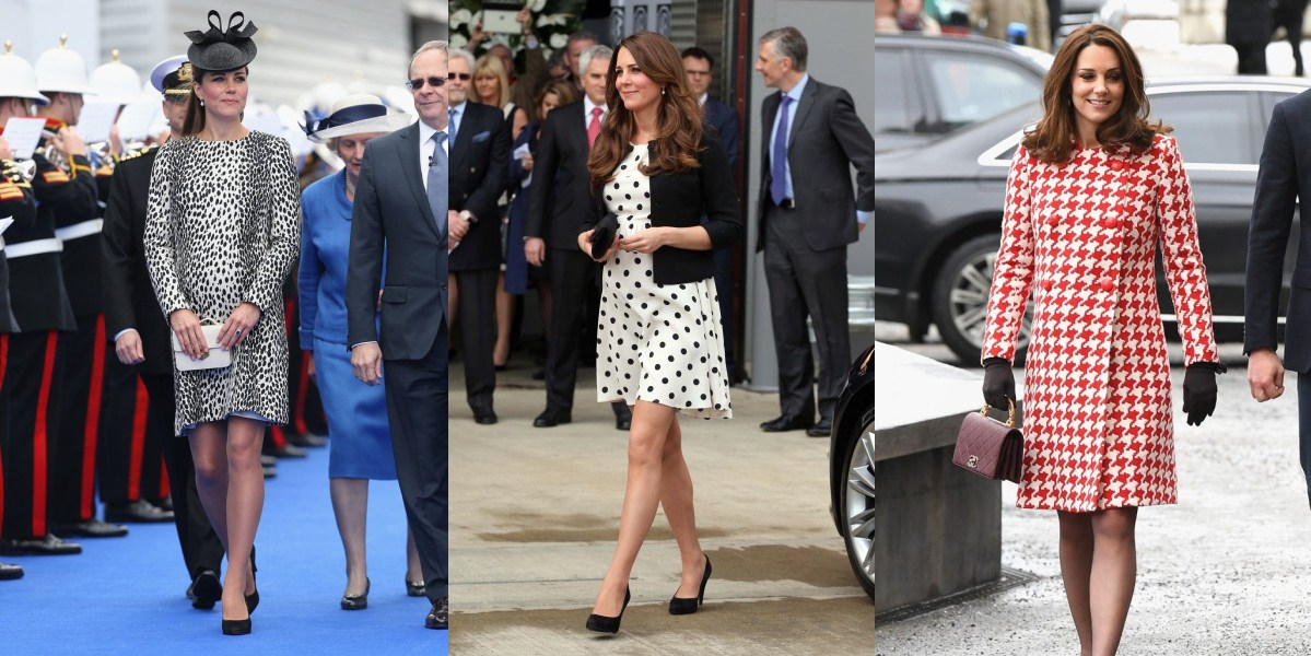 Kate Middleton's Maternity Style