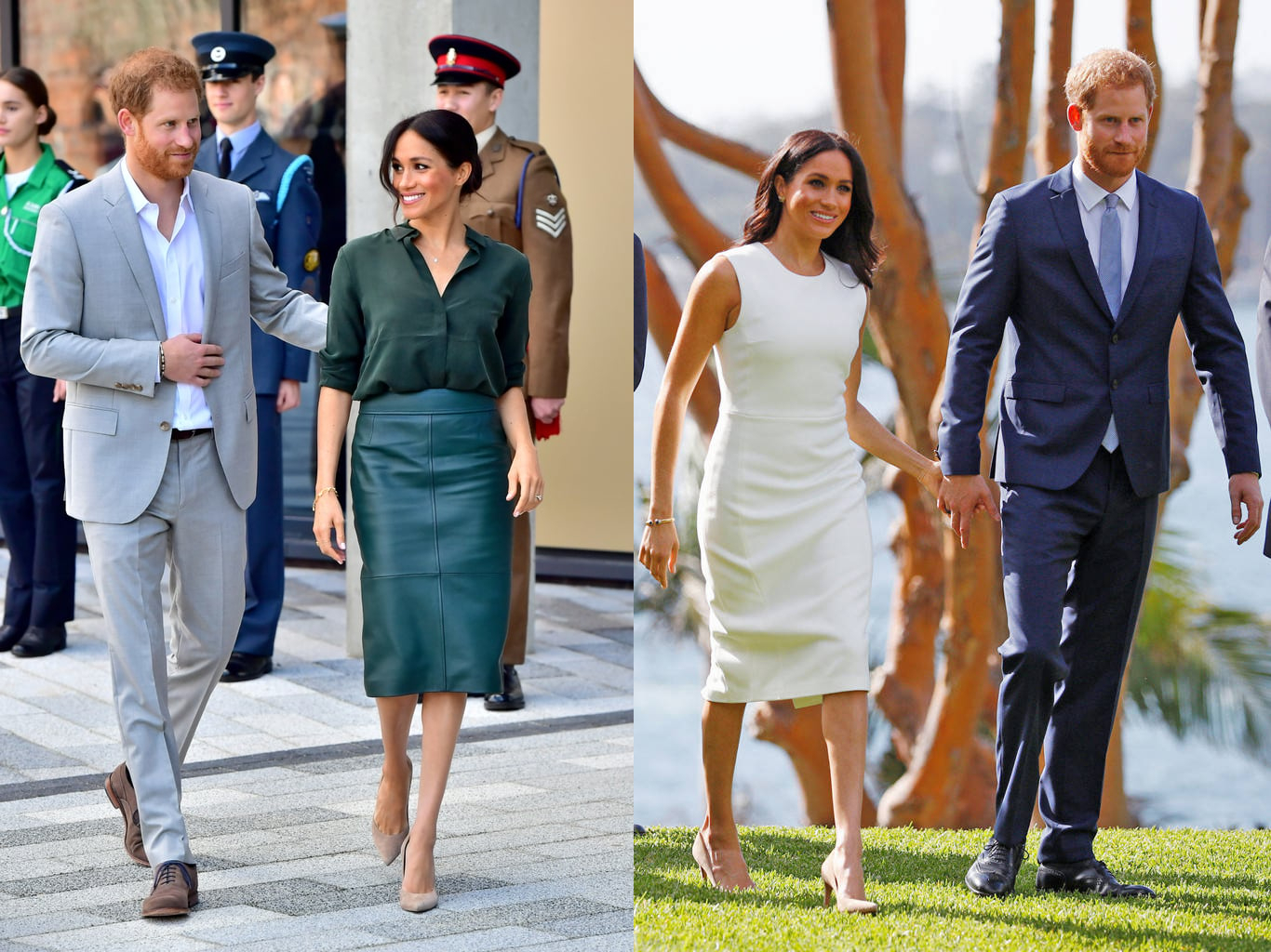 Meghan Markle's Pregnancy Style