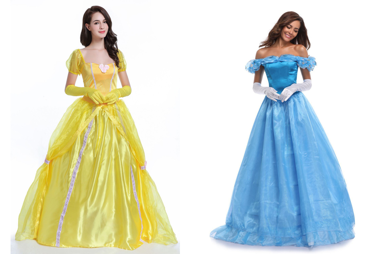 Wholesale7 Halloween Princess Costumes