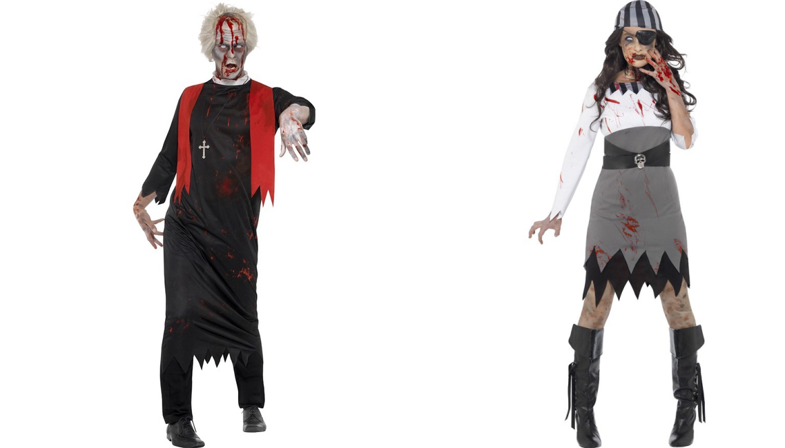 Wholesale7 Halloween Zombie Costumes