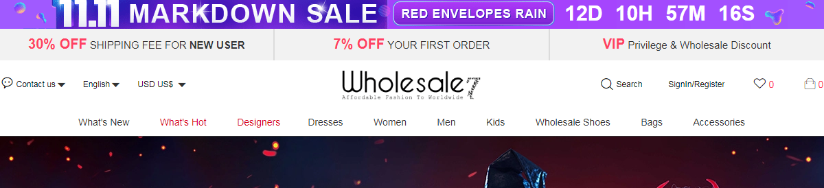 Wholesale7 Products