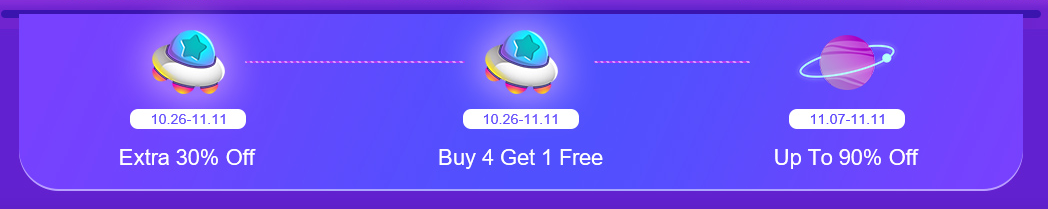 Wholesale7 Single's Day Discounts