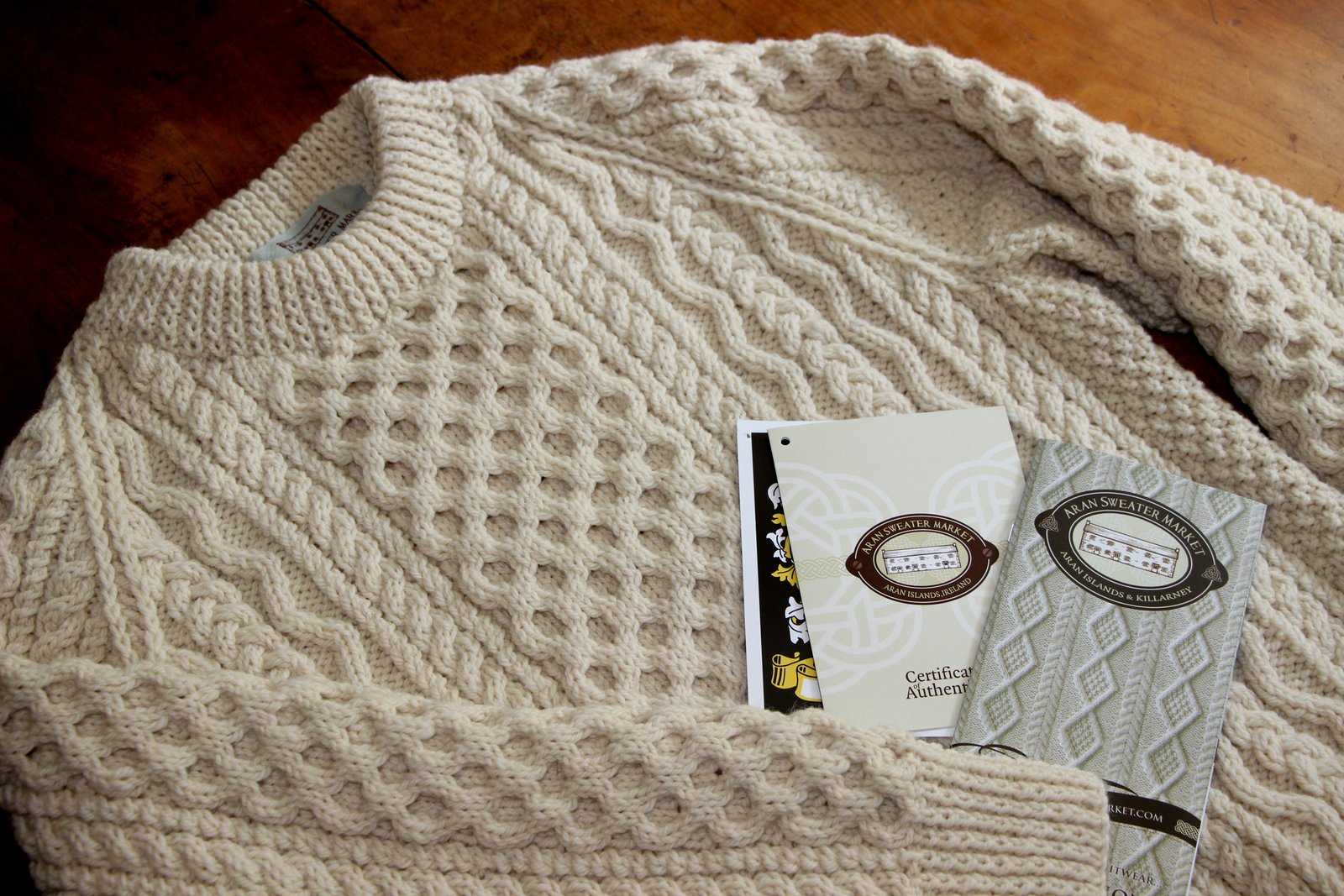 Aran Sweater