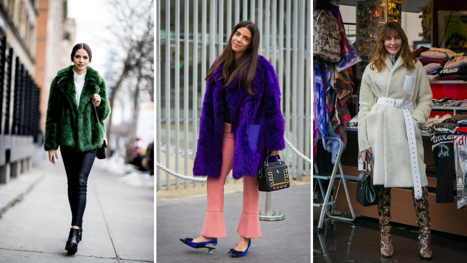 Faux Fur Coats Style