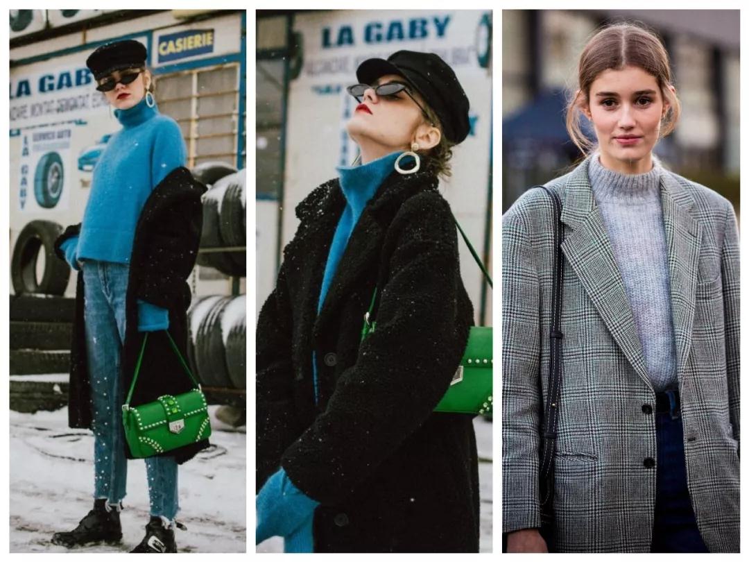 Mohair Sweater with coats