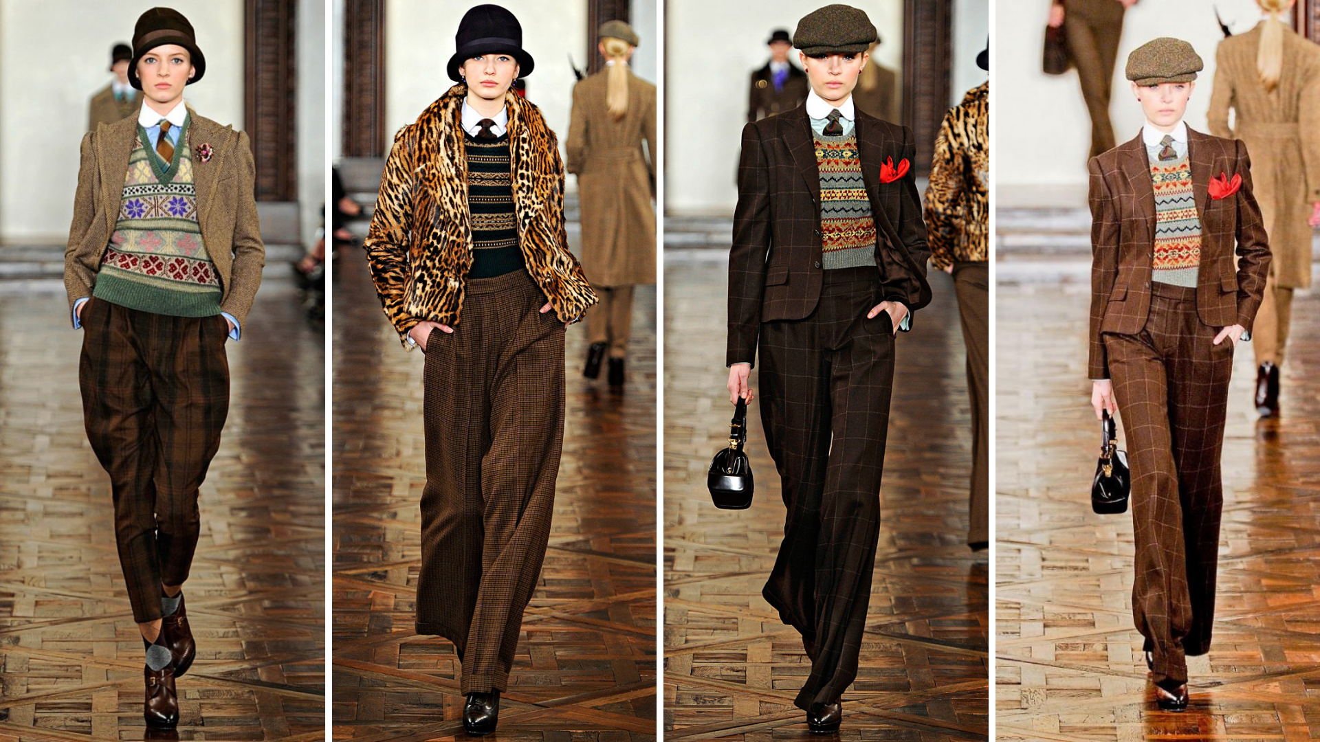 Ralph & Lauren AW 2012