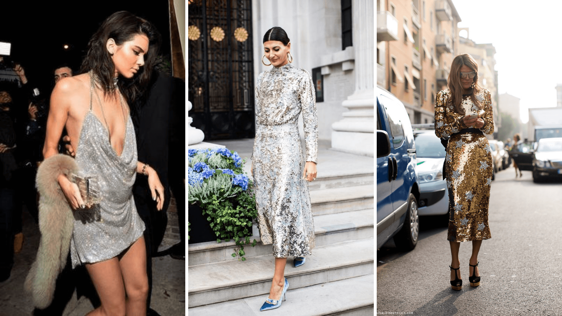 Sparkly Dresses