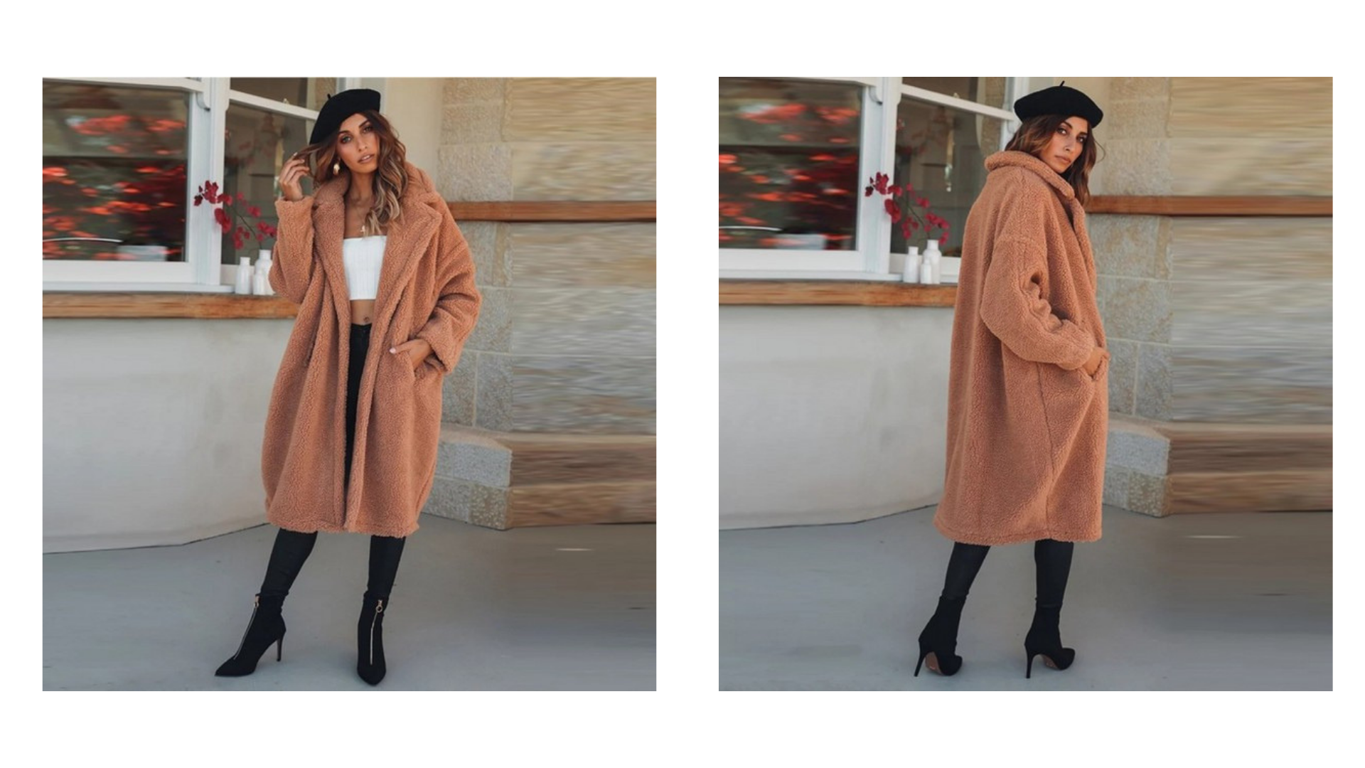 Teddy Bear Coat