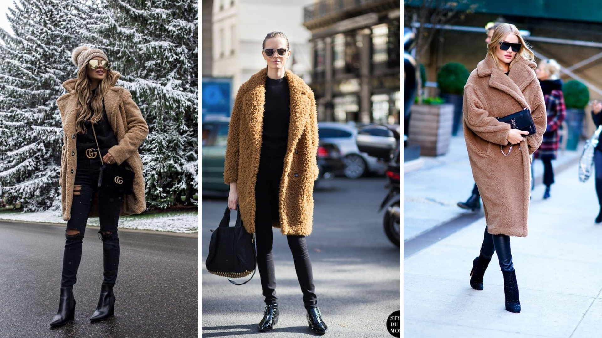 Teddy Coat Style