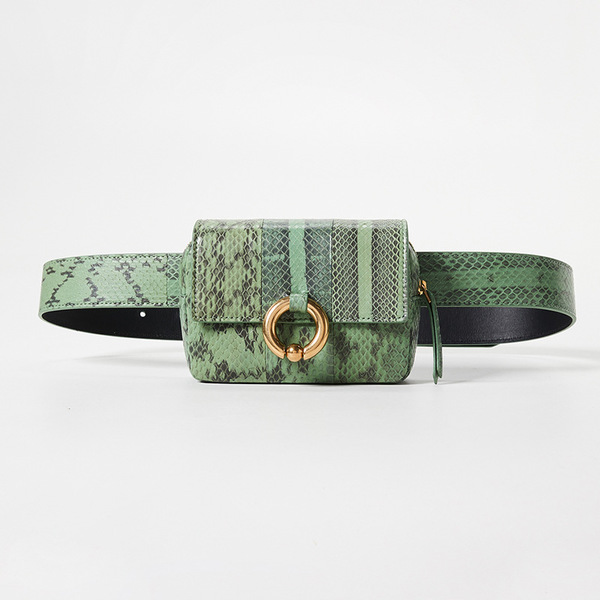 Wholesale7 Snake Print Fanny Packs
