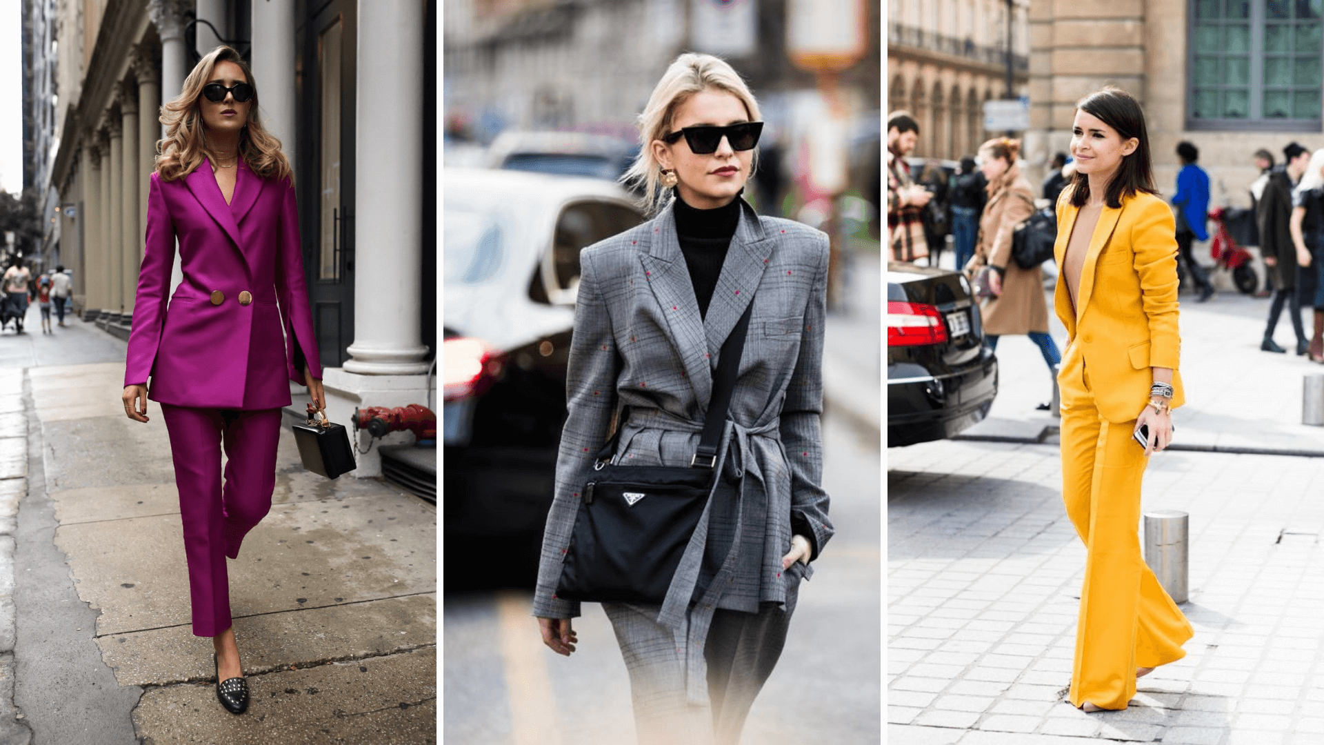 Winter Power Suits