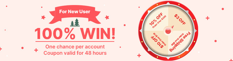 Lucky Draw for new user