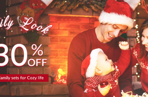 Where To Shop Sweet & Comfy Family Outfits For Christmas
