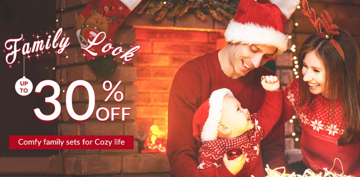Where To Shop Sweet & Comfy Family Outfits For Christmas